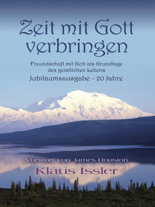 Title details for Zeit mit Gott verbringen by Klaus Issler - Available